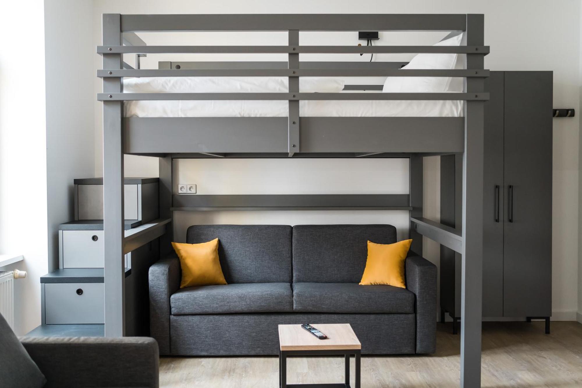 Homaris Boxi Studios Berlin Room photo